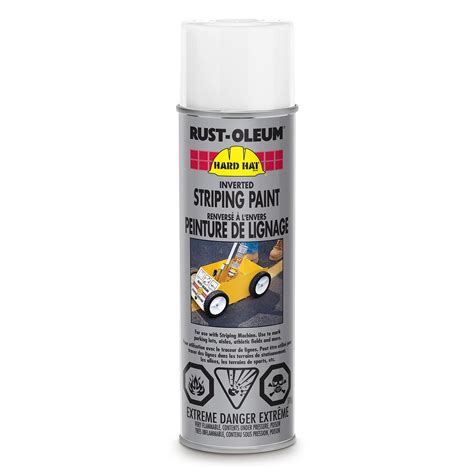 Rust Oleum Inverted Striping Paint G Spray Paint Accessories