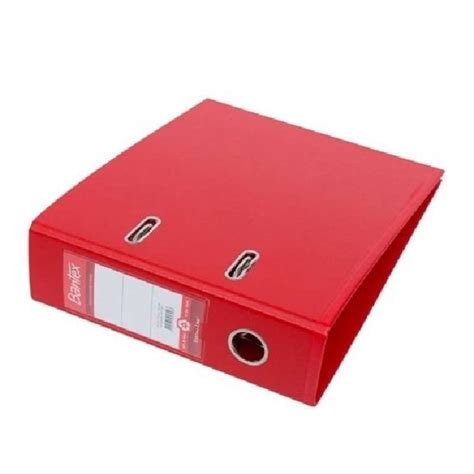 Jual Bantex Lever Arch File Ordner Plastic A Kwitansi Cm Red