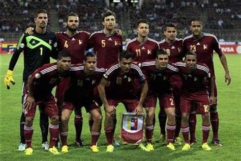 Copa America 2015 Team Guide Venezuela Bleacher Report