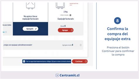 Cómo comprar equipaje extra en JetSMART Chile