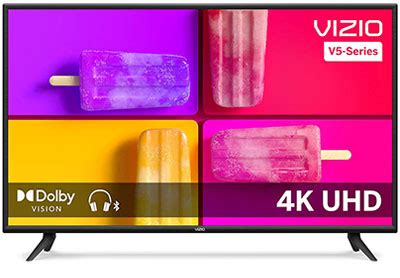 Vizio Inch V Series K Uhd Led Smart Tv