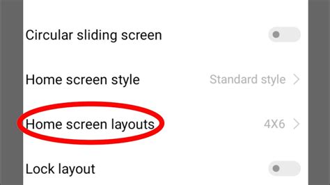 Mobile Home Screen Layout Setting Screen Layout Ki Setting Kaise Kare