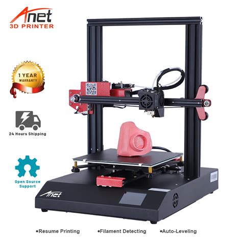 Anet ET4 3D Printer High Precision Extruder Prusa I3 DIY Kit With Auto