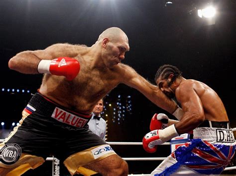 David Haye Vs Nikolai Valuev 10 Years On From The Night David Slayed