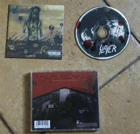 SLAYER Christ Illusion Audio CD EBay