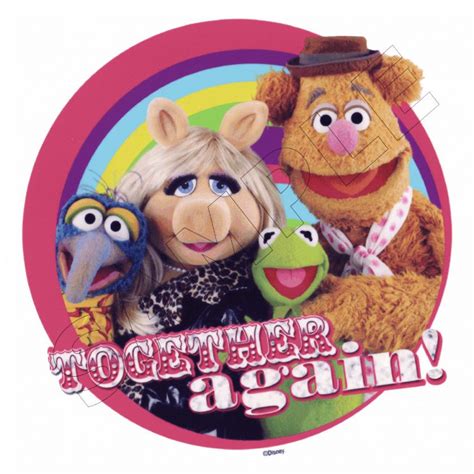 Muppets Together Again Edible Cake Topper Decoration Image on PopScreen