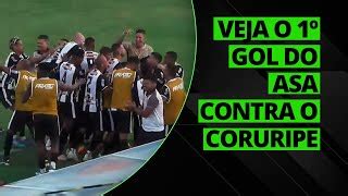 Veja Aqui O Primeiro Gol Do ASA Contra O Coruripe Campeonato Alagoano