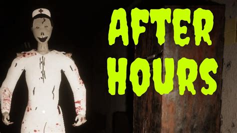 After Hours Horror Game Youtube