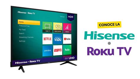 Unboxing HISENSE ROKU TV YouTube