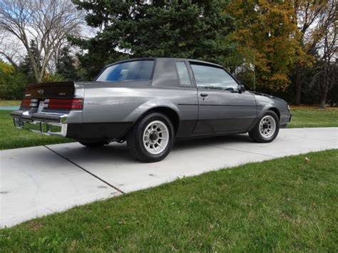 1986 Buick Turbo Regal T Type Wh1 Designer Series Documented Grand National Gnx Classic Buick