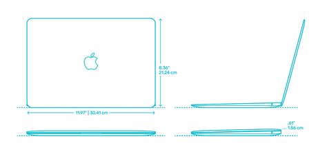 Macbook Air Size - Homecare24