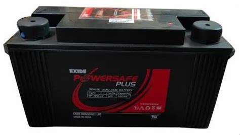 Exide Ep Powersafe Plus Smf Battery Months At Rs