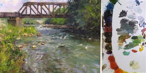 9 Steps to Plein Air Paint a River | Master Oil Painting