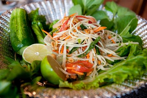 Thai Larb Gai Chicken With Lime Chili And Fresh Herbs Recipe Nyt