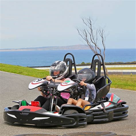 Phillip Island Go Karts - Hit the track with the whole family these