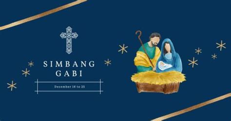 Simbang Gabi Misa De Gallo In The Philippines