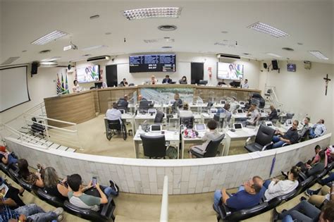 Câmara Municipal De Piracicaba Na Primeira Reunião Do Ano Câmara