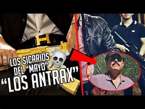 LOS ÁNTRAX El famoso comando de sicarios de el Mayo Zambada YouTube