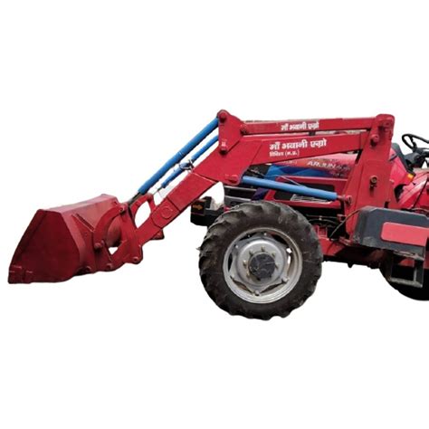 Below 20 Front End Loader, For Agriculture, Capacity: 15 Quintal at ...