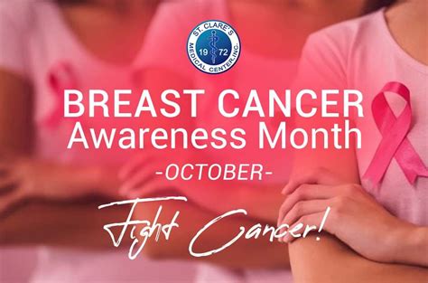 Breast Cancer Awareness Month – St. Clare's Medical Center, Inc.