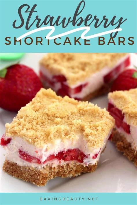 Strawberry Shortcake Bars Video Strawberry Shortcake Bars