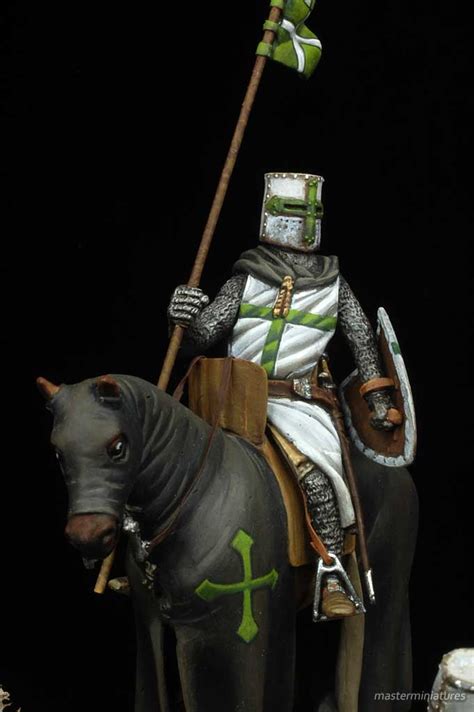 Knights of Saint Lazarus - Master Miniatures Gallery