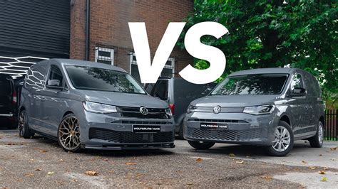 Wolfsburg Mk5 Vs Vw Mk5 Caddy Youtube