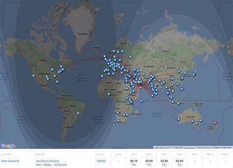 Qatar Airways Inaugurates The Longest Route In The World