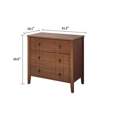 Winston Porter Hanni Solid Wood Nightstand Reviews Wayfair