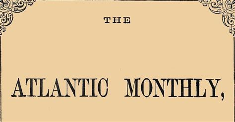 The Atlantic: A History - The Atlantic