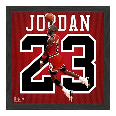 Chicago Bulls Michael Jordan Impact Jersey Frame – Official Chicago Bulls Store