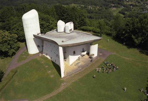 Capilla Notre Dame Du Haut Megaconstrucciones Extreme Engineering