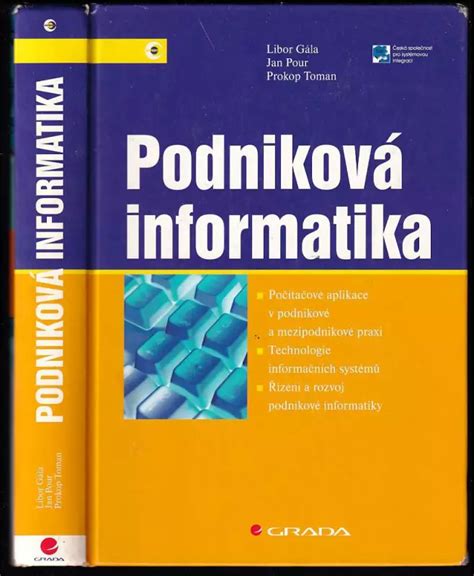 Podniková informatika počítačové aplikace v podnikové a