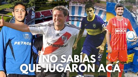 JUGADORES QUE NO RECORDABAS QUE JUGARON EN ESTOS CLUBES ESNÁIDER