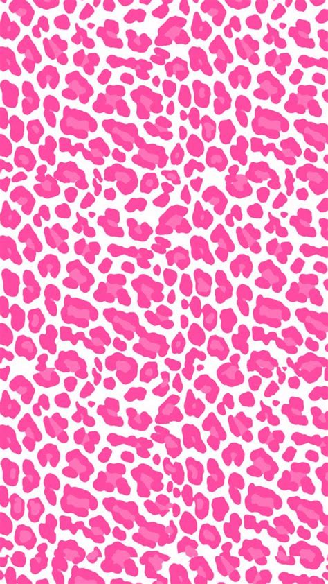 Estampado De Leopardo Rosa Fondo Manchado 564x1002 Wallpapertip