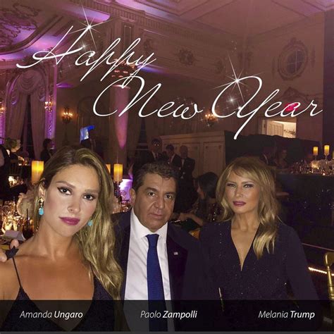 Melania Trump Celebrates NYE at Mar-a-Lago During Shutdown