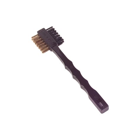 4579600 Double Sided Utility Brush With Brass Bristles 7 1 4