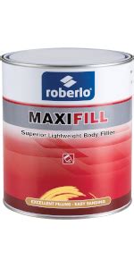 Amazon Roberlo Silver Light Lightweight Body Filler With Superior