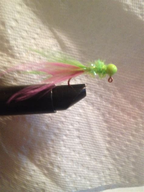 new to jigs tying