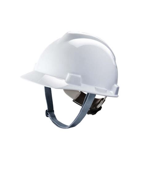 Mundo Linha Viva Capacete V Gard Aba Frontal Branco Carneira MSA