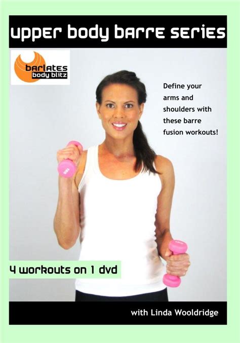 Amazon Barlates Body Blitz Upper Body Barre Series Workout Dvd