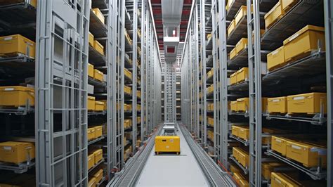 ASRS Warehouse Intro To Automated Storage Retrieval Systems