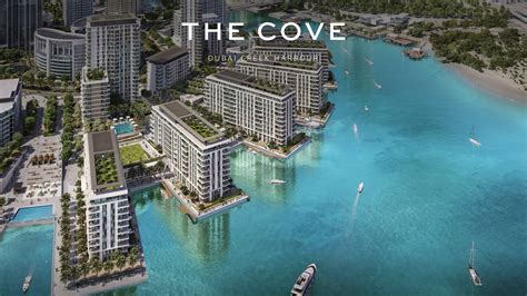 The Cove At Creek Island Emaar Youtube