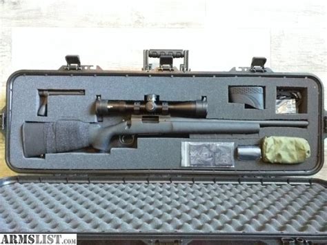 Armslist For Sale Remington 700p Custom M24 Sniper System With Hs