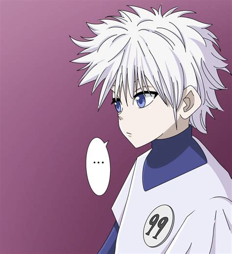 Killua Manga Style by R3XT on DeviantArt