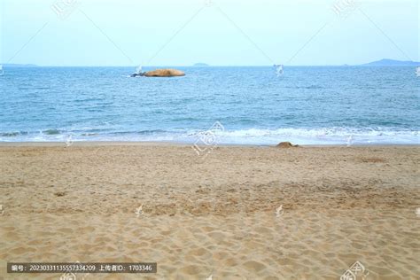 厦门黄厝海滩 海洋海岛 自然风景 摄影 汇图网