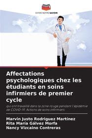 Affectations Psychologiques Chez Les Tudiants En Soins Infirmiers De