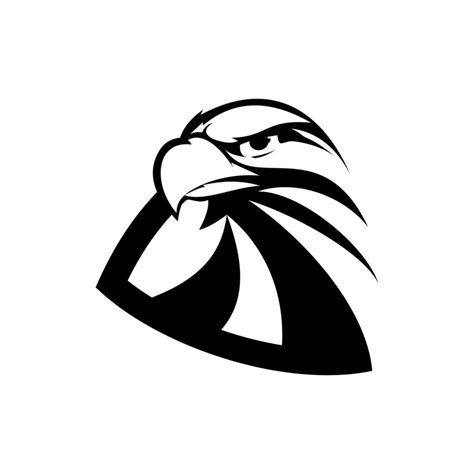 eagle mascot logo 5283142 Vector Art at Vecteezy