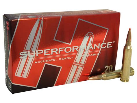 Rounds Of Hornady Superformance Sst Ammunition Mm Remington Magnum