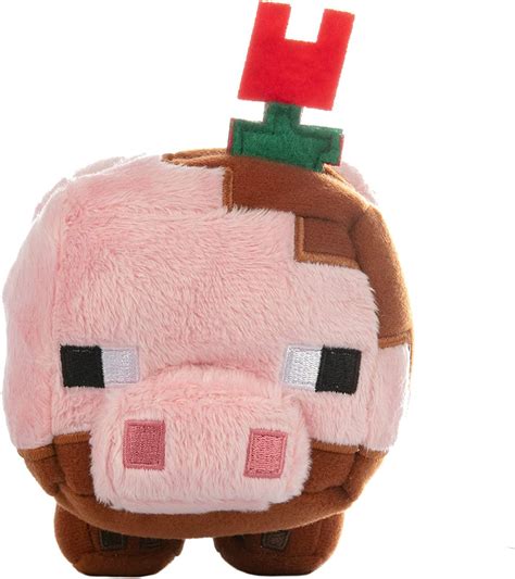 Minecraft Earth Happy Explorer Series 4.5 Inch Plush | Muddy Pig | eBay